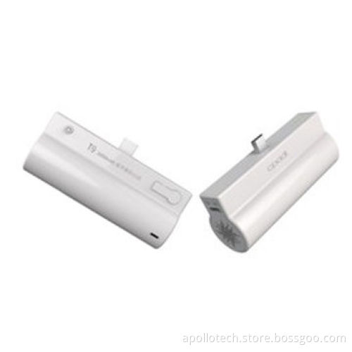 Universal Tail Plug Power Bank with Standing Function 3,000mAh